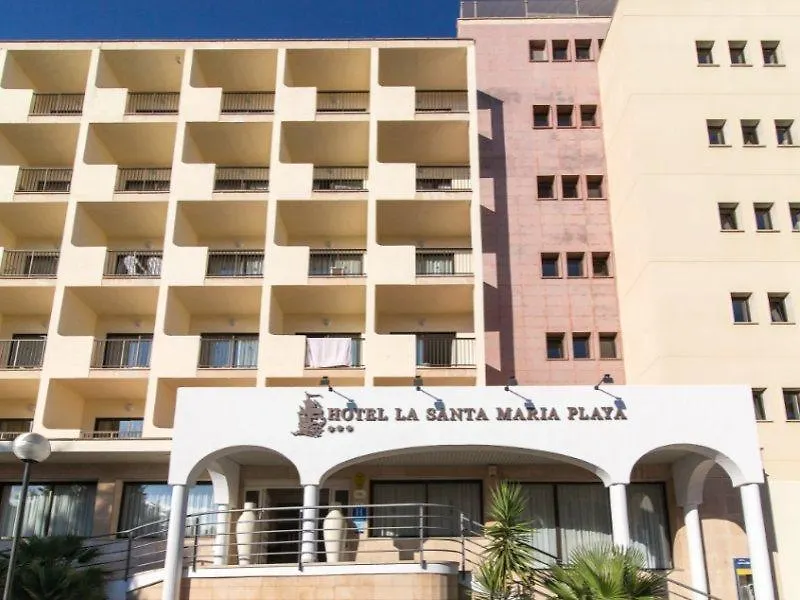 Hotel La Santa Maria Cala Millor  3*, Cala Millor (Mallorca)